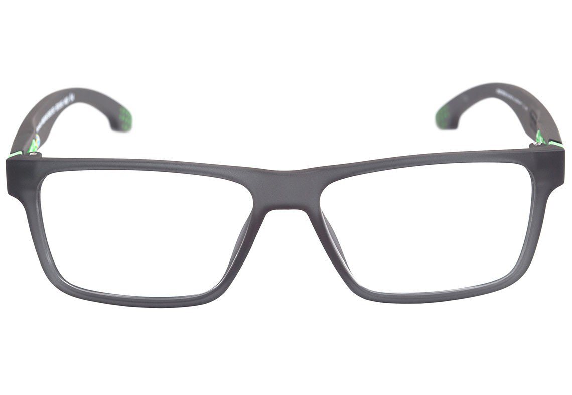 Óculos de Grau Mormaii Oceanside Cinza E Verde Fosco - 53 mm