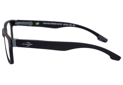 Mormaii Oceanside Preto e Cinza Fosco - Lente 5,3 cm  - Grau