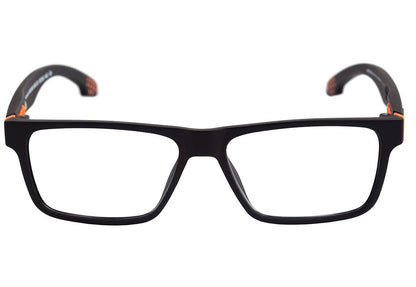 Mormaii Oceanside Preto e Laranja Fosco - Lente 5,3 cm  - Grau