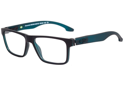 Óculos de Grau Mormaii Oceanside Preto E Verde Translúcido Fosco - Lente 5,3 Cm