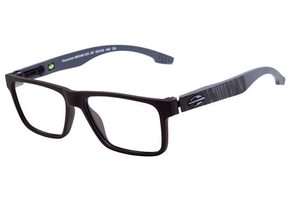 Mormaii Oceanside Preto Fosco e Cinza - Lente 5,3 cm  - Grau