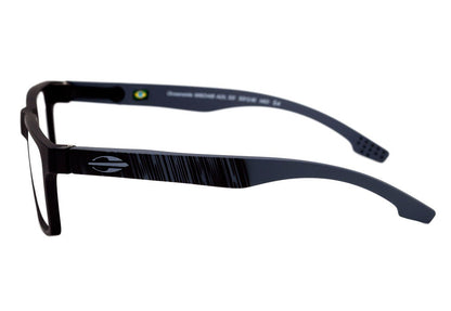 Mormaii Oceanside Preto Fosco e Cinza - Lente 5,3 cm  - Grau