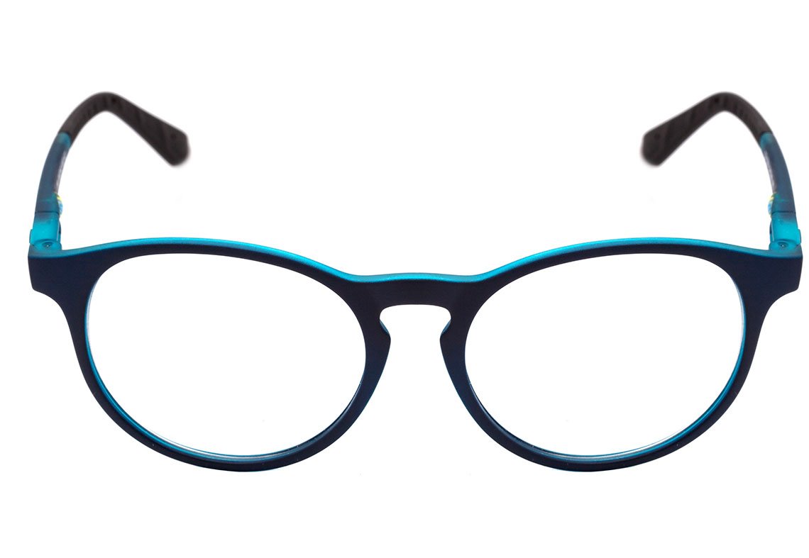 Óculos de Grau Mormaii Ollie NXT Infantil Azul Fosco - Lente 5,0 cm