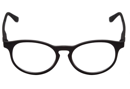 Óculos de Grau Mormaii Ollie NXT Infantil Preto Fosco - Lente 5,0 cm