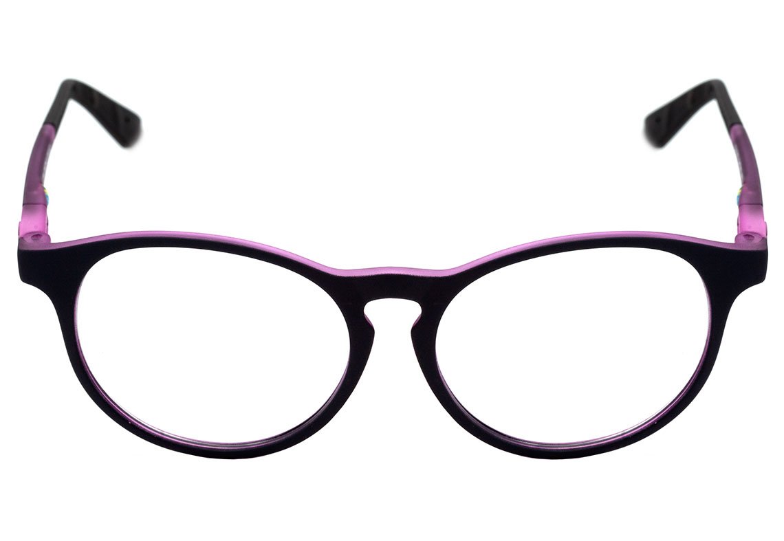 Óculos de Grau Mormaii Ollie NXT Infantil Roxo Fosco - Lente 5,0 cm