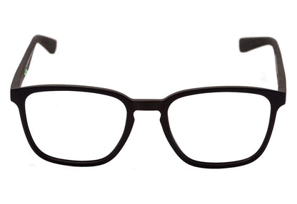 Óculos de Grau Mormaii Osaka Preto E Vermelho Fosco - Lente 5,3 Cm