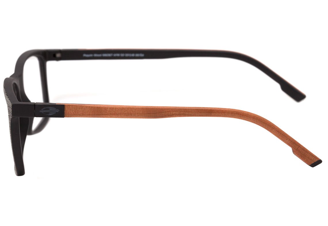Óculos de Grau Mormaii Pequim Wood - oculosshop
