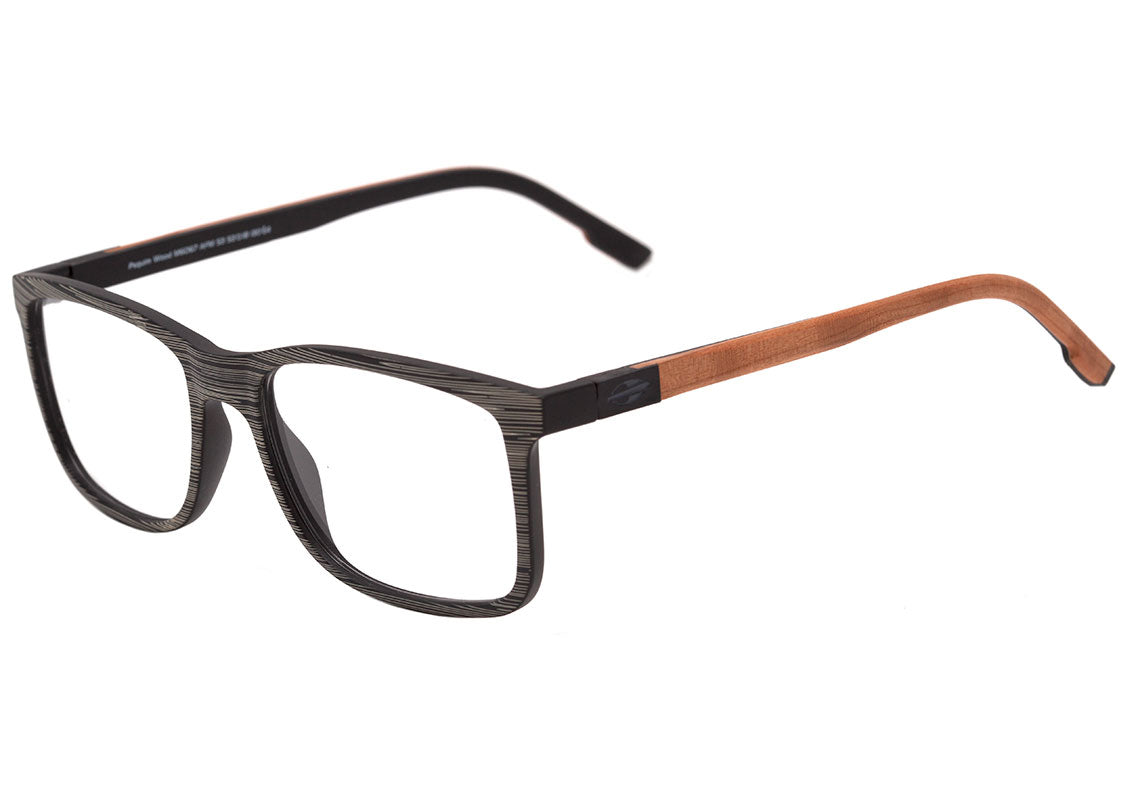 Óculos de Grau Mormaii Pequim Wood - oculosshop
