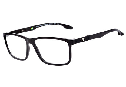 Óculos de Grau Mormaii Prana Preto Brilho - Lente 5,5 cm