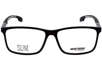 Mormaii Prana Preto e Cinza Fosco - 55 mm  - Grau