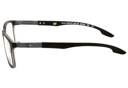 Mormaii Prana Preto e Cinza Fosco - 55 mm  - Grau