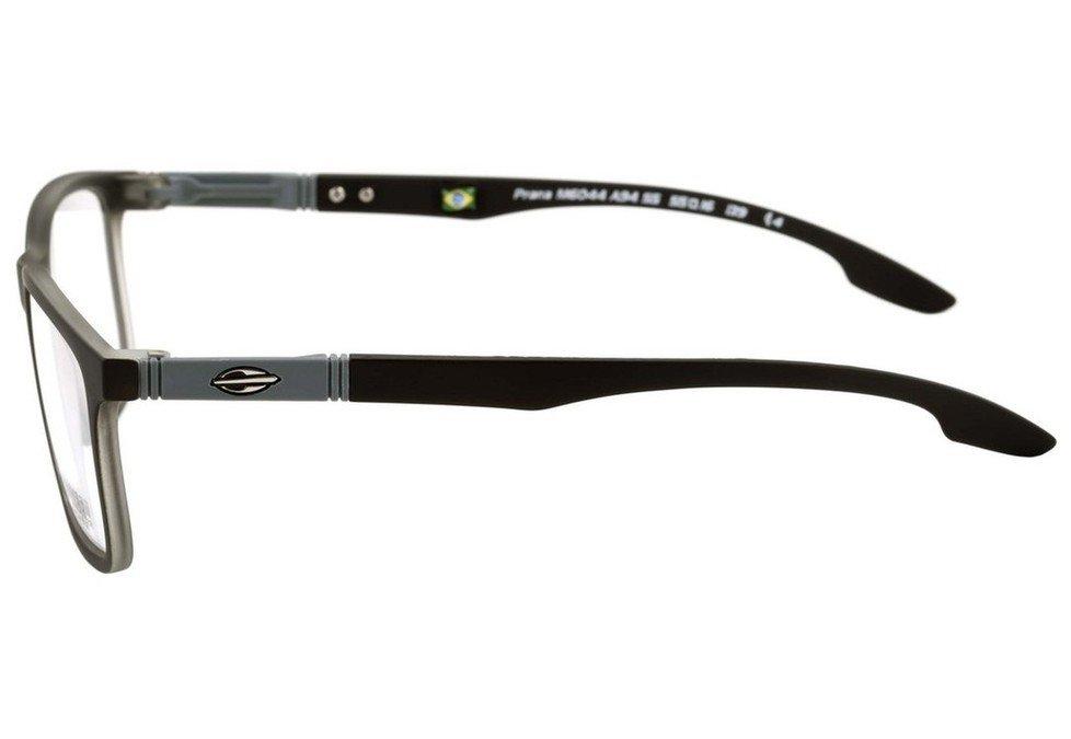 Mormaii Prana Preto e Cinza Fosco - 55 mm  - Grau