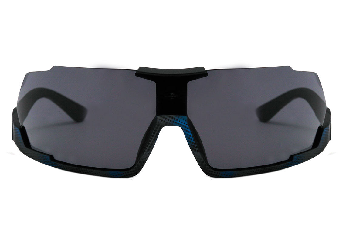 Óculos de Sol Mormaii Predator Preto e Cinza Fosco / Cinza Unico - Lente 7,2 cm