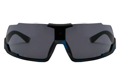 Óculos de Sol Mormaii Predator Preto e Cinza Fosco / Cinza Unico - Lente 7,2 cm