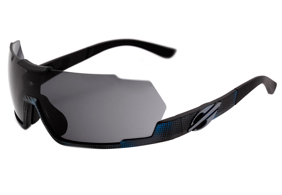Óculos de Sol Mormaii Predator Preto e Cinza Fosco / Cinza Unico - Lente 7,2 cm