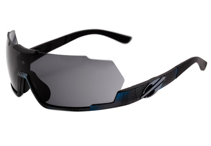 Óculos de Sol Mormaii Predator Preto e Cinza Fosco / Cinza Unico - Lente 7,2 cm