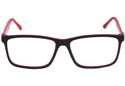 Mormaii Sama Preto e Vermelho Fosco - Lente 5,2 cm  - Grau