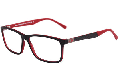 Mormaii Sama Preto e Vermelho Fosco - Lente 5,2 cm  - Grau