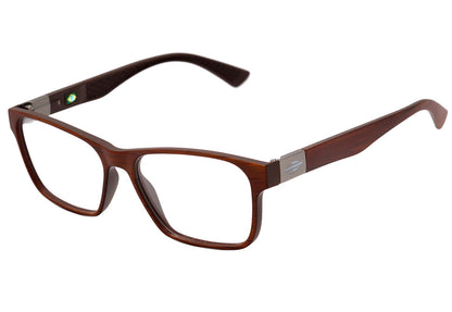 Óculos de Grau Mormaii Seul Marrom Fosco - Lente 5,4 cm
