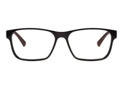 Mormaii Seul Preto Brilho e Marrom Fosco - Lente 5,4 cm  - Grau