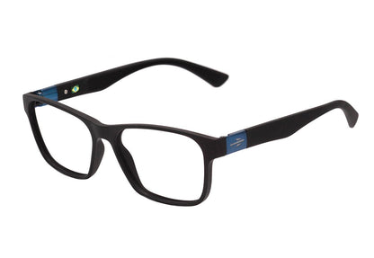Mormaii Seul Preto e Azul Fosco - Lente 5,4 cm  - Grau
