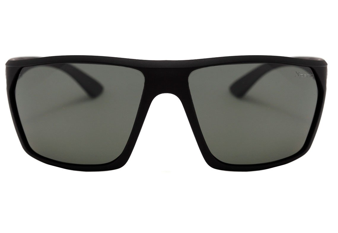 Mormaii Storm Preto Fosco / Verde G15 Polarizado Unico - Lente 6,0 cm  - Sol