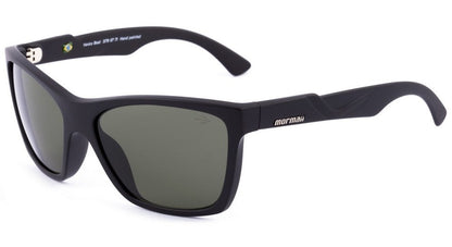 Óculos de Sol Mormaii Venice Beat Preto Fosco/ Verde G-15