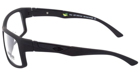 Óculos de Grau Mormaii Vibe Preto Fosco - Lente 5,4 cm