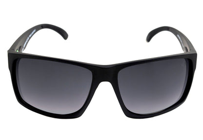 Mormaii Carmel NXT Infantil Preto e Cinza Fosco / Preto Polarizado - Lente 5,3 cm  - Sol