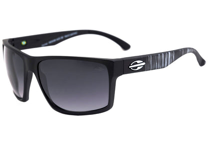 Mormaii Carmel NXT Infantil Preto e Cinza Fosco / Preto Polarizado - Lente 5,3 cm  - Sol
