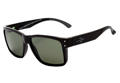 Mormaii Mumbai Preto Brilho / Verde G15 Unico - Lente 5,5 cm