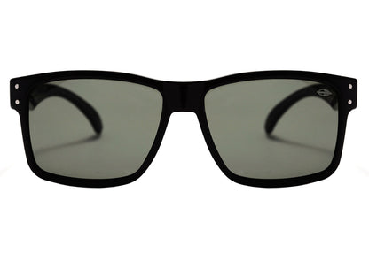Mormaii Mumbai Preto Brilho / Verde G15 Unico - Lente 5,5 cm