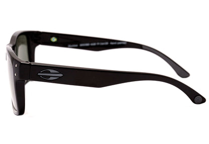 Mormaii Mumbai Preto Brilho / Verde G15 Unico - Lente 5,5 cm
