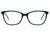 Óculos de Grau Colcci C6085 Azul Mesclado Brilho - Lente 5,3 cm