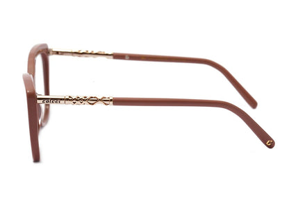 Óculos de Grau Colcci C6118 Nude Brilho - Lente 5,4 cm