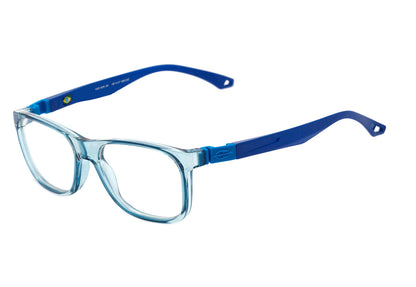 Óculos de Grau Mormaii Grab NXT Infantil Azul Translúcido Brilho - Lente 5,1 cm