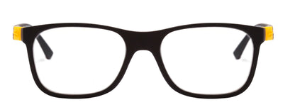 Mormaii Grab NXT Infantil Preto e Amarelo Fosco - Lente 5,1 cm  - Grau