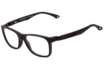 Mormaii Grab NXT Infantil Preto Fosco - Lente 5,1 cm  - Grau