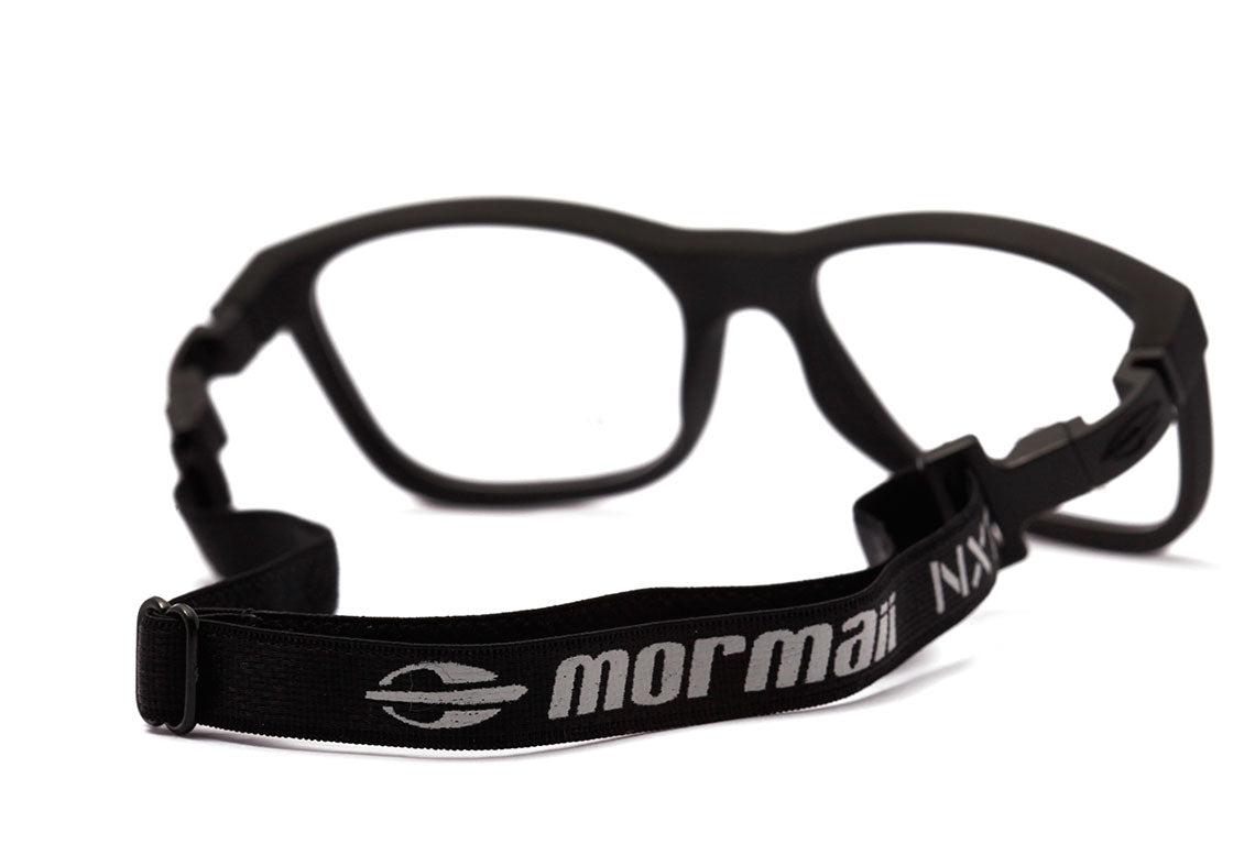 Mormaii Grab NXT Infantil Preto Fosco - Lente 5,1 cm  - Grau