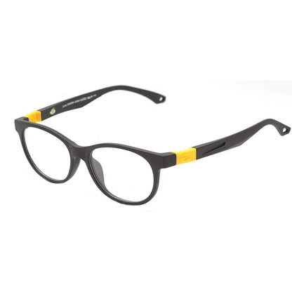 Mormaii Jump Infantil Preto e Amarelo Fosco - 49 mm