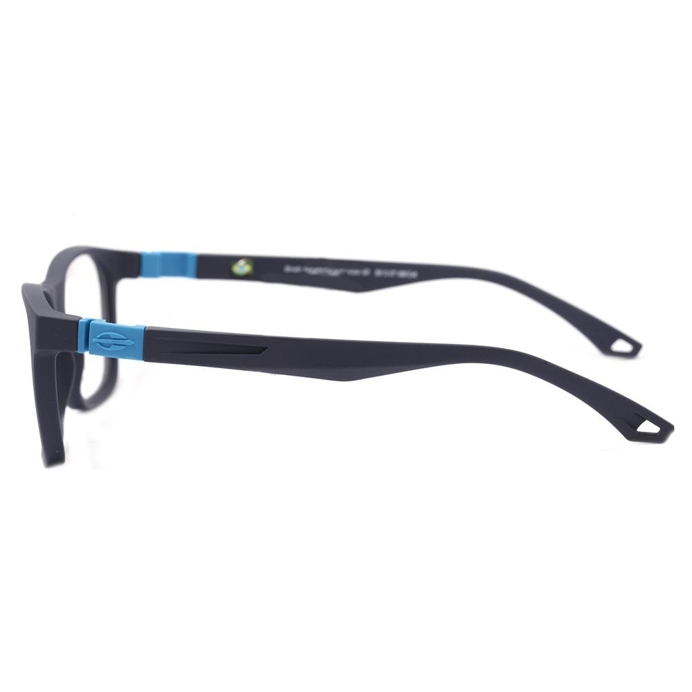 Mormaii Rocket Infantil Azul Fosco - Lente 5,2 cm
