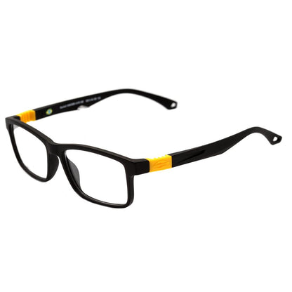 Mormaii Rocket Infantil Preto e Amarelo Fosco - Lente 5,2 cm