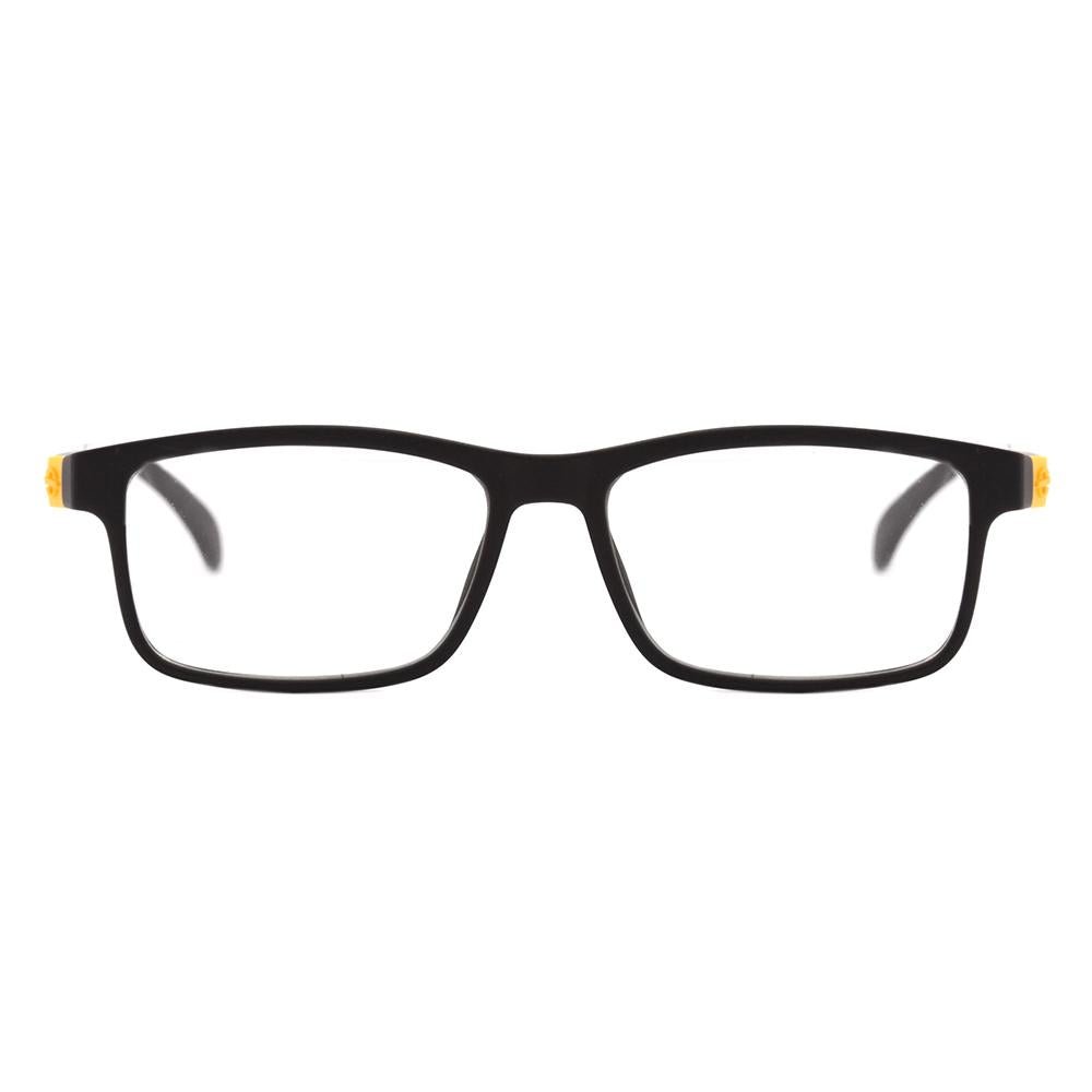 Mormaii Rocket Infantil Preto e Amarelo Fosco - Lente 5,2 cm
