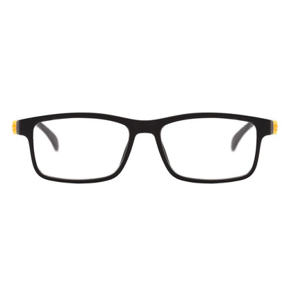 Mormaii Rocket Infantil Preto e Amarelo Fosco - Lente 5,2 cm