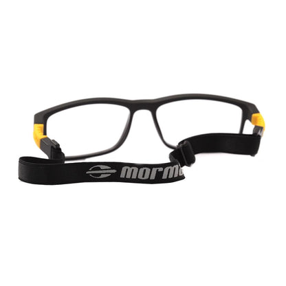 Mormaii Rocket Infantil Preto e Amarelo Fosco - Lente 5,2 cm