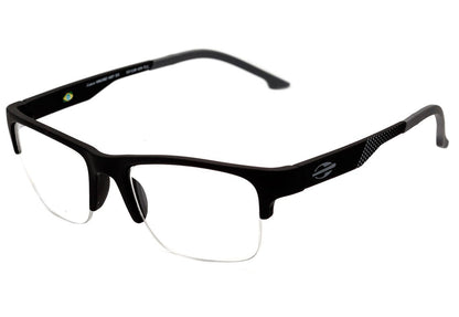 Mormaii Cusco Preto e Cinza Fosco - Lente 5,3 cm  - Grau