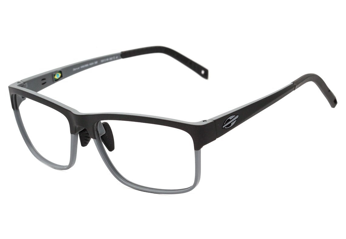 Mormaii Denver Preto e Cinza Fosco - Lente 5,8 cm
