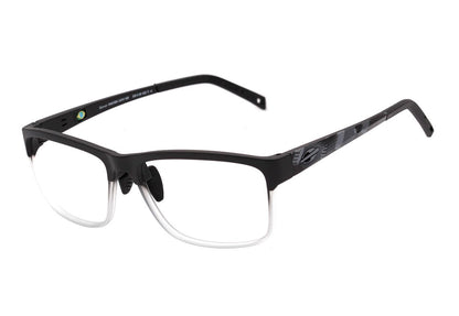 Mormaii Denver Preto e Transparente Fosco - Lente 5,8 cm  - Grau