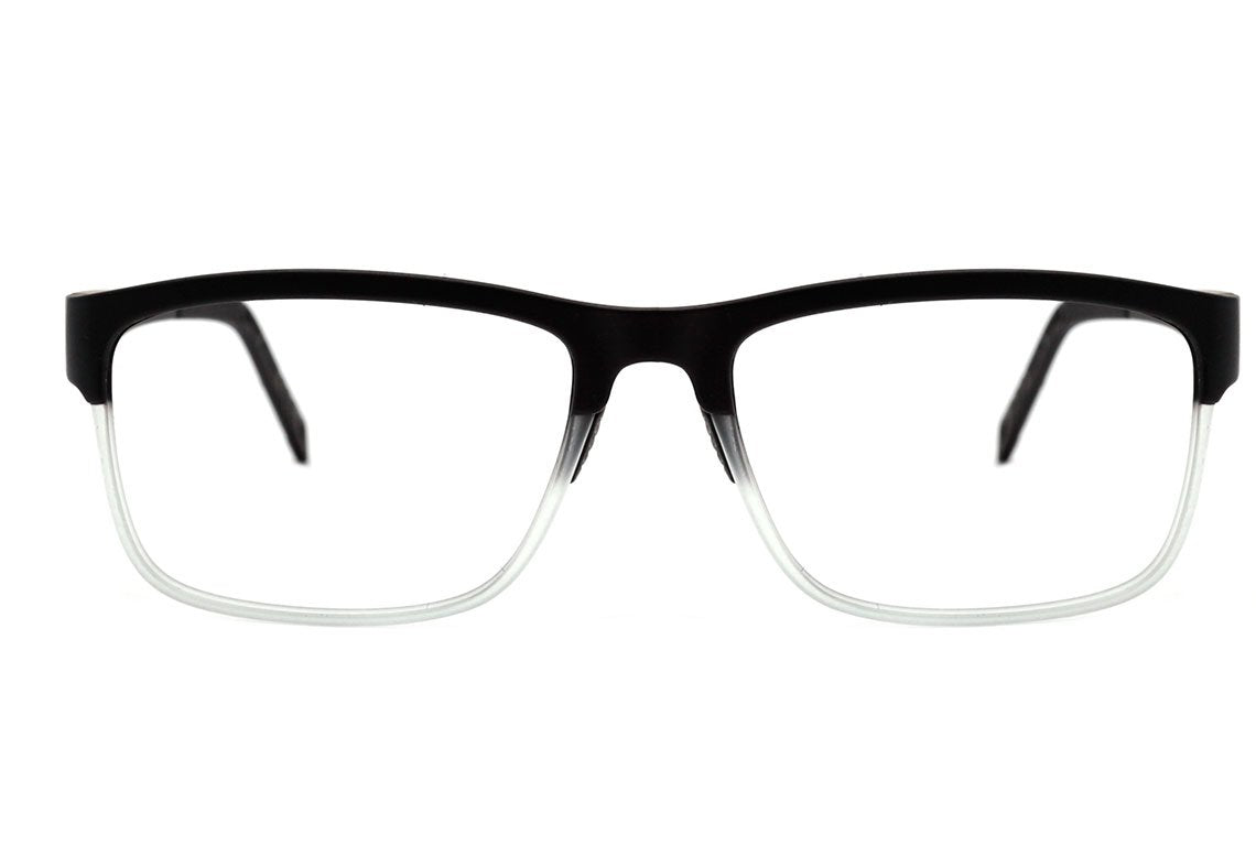 Mormaii Denver Preto e Transparente Fosco - Lente 5,8 cm  - Grau