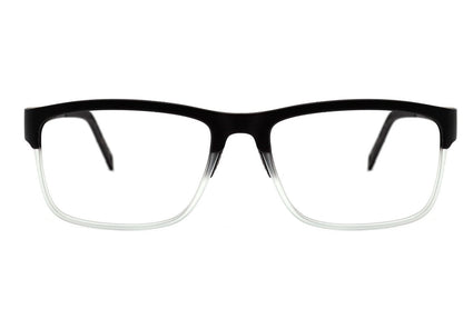 Mormaii Denver Preto e Transparente Fosco - Lente 5,8 cm  - Grau